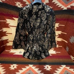 Moon Lite Long Sleeve Cocktail Dress